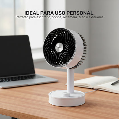 Ventilador de Escritorio Recargable POCKET 6”