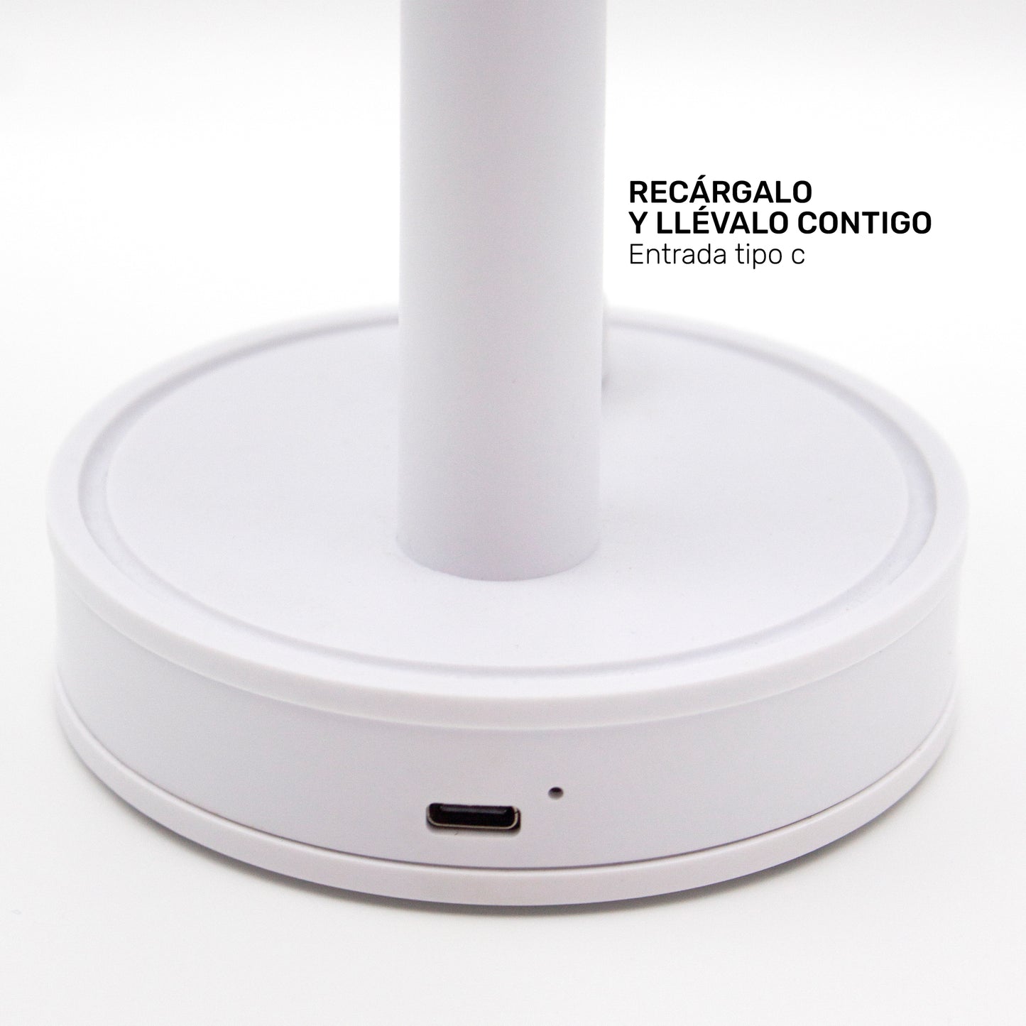 Ventilador de Escritorio Recargable POCKET 6”