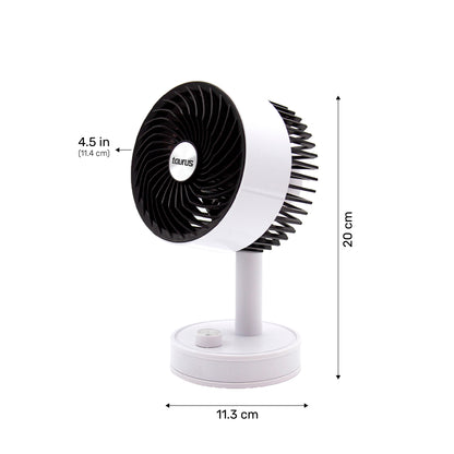 Ventilador de Escritorio Recargable POCKET 6”