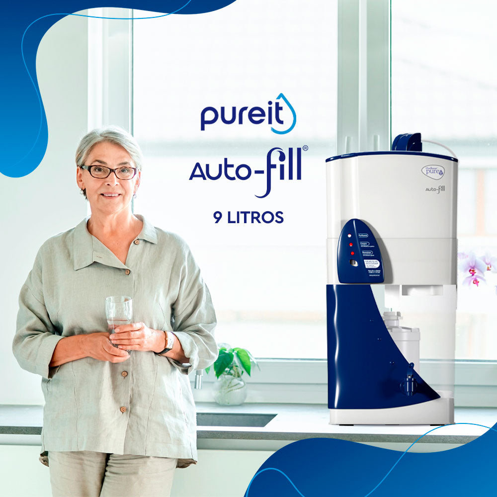 Pureit autofill azul 9l