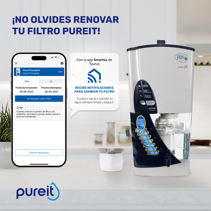 Pureit autofill azul 9l