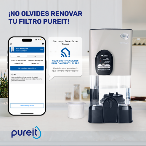 PureIt Compact 5L – Taurus México