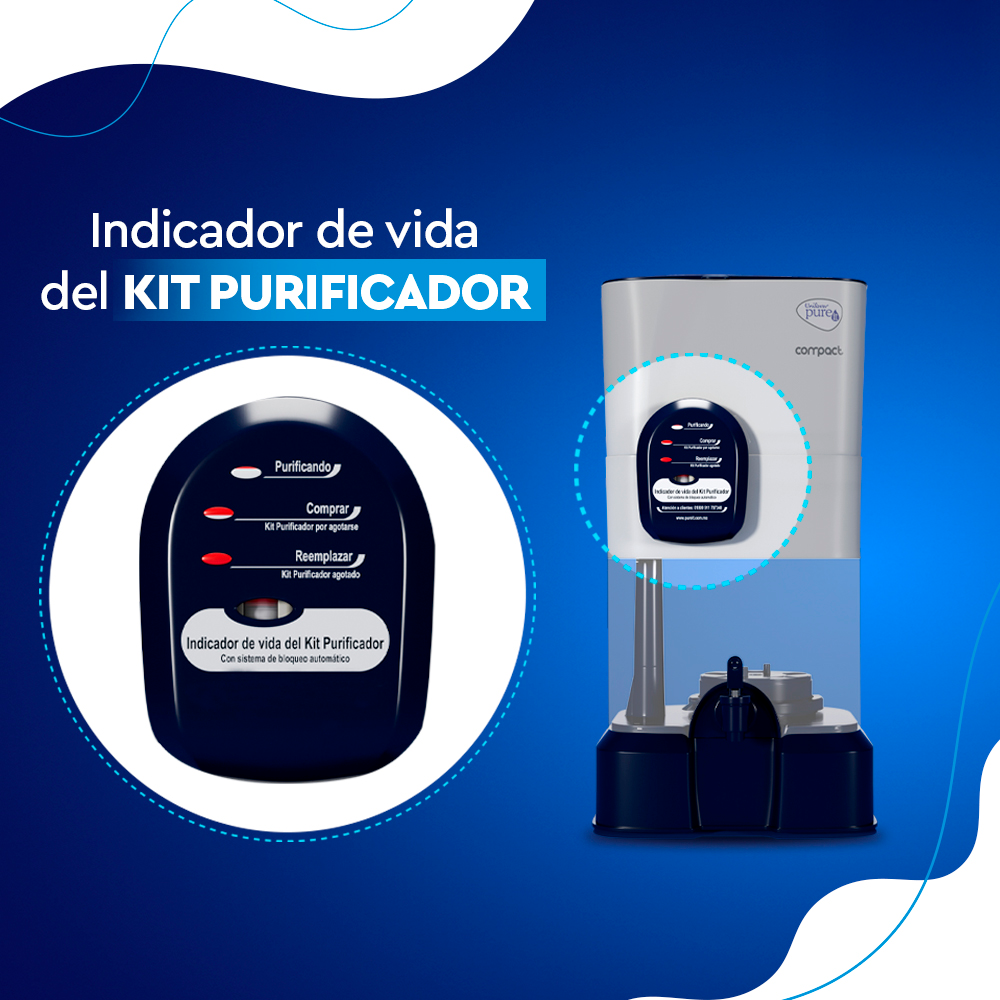 Simple Pureit PureIt Compact 5L – Taurus México