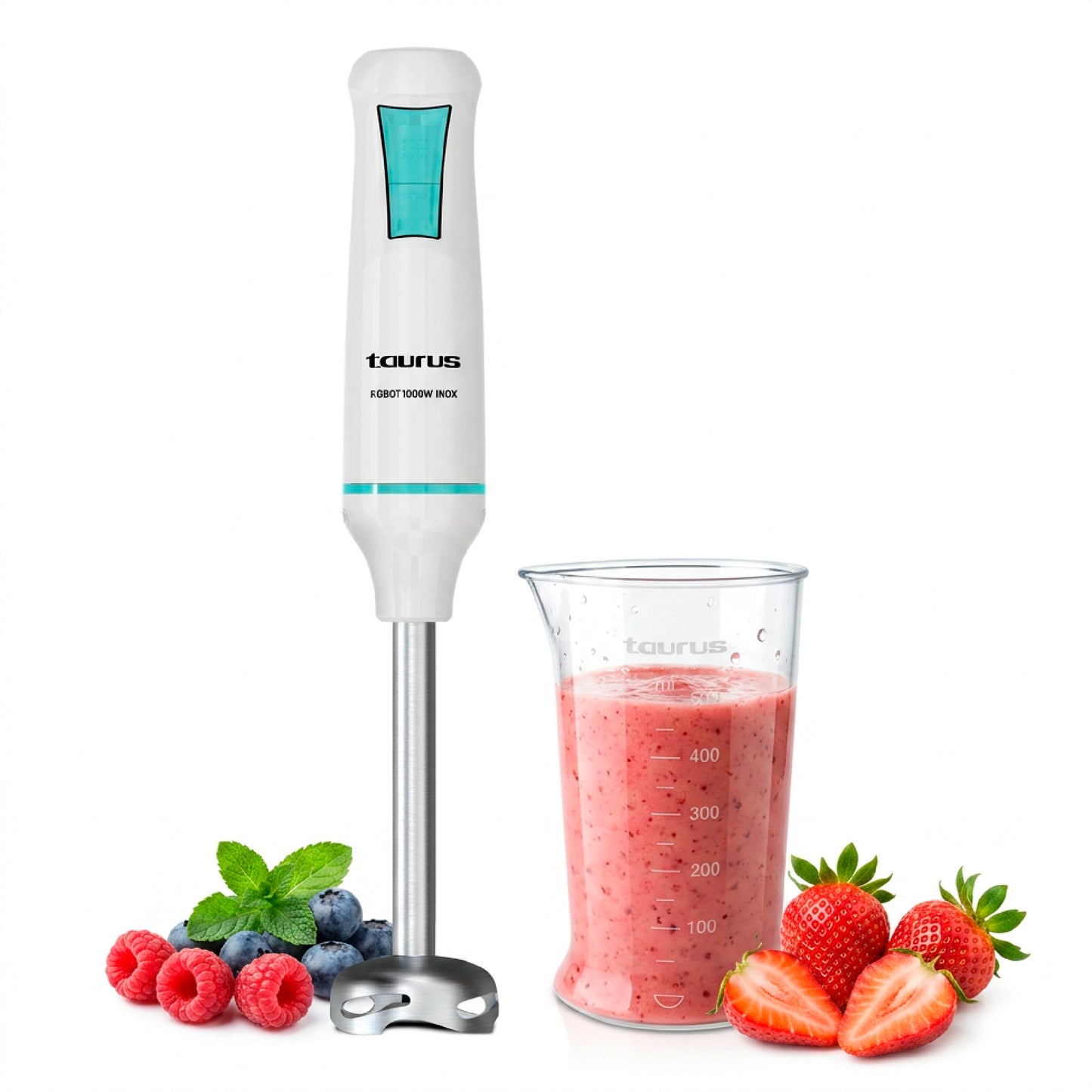 Batidora de inmersión Robot 1000 inox