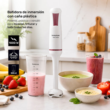 Batidora de inmersión Robot 1000 Plastic