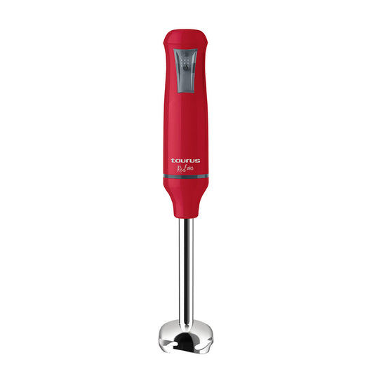 Batidora de inmersión Robot 750 Inox Complete Red Vibes