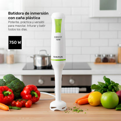 Batidora de inmersión robot 750 plastic