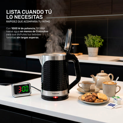Hervidor de agua Sienna