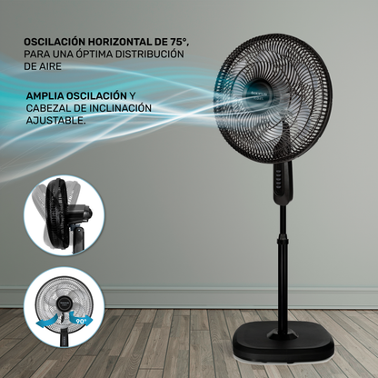 Ventilador silent power