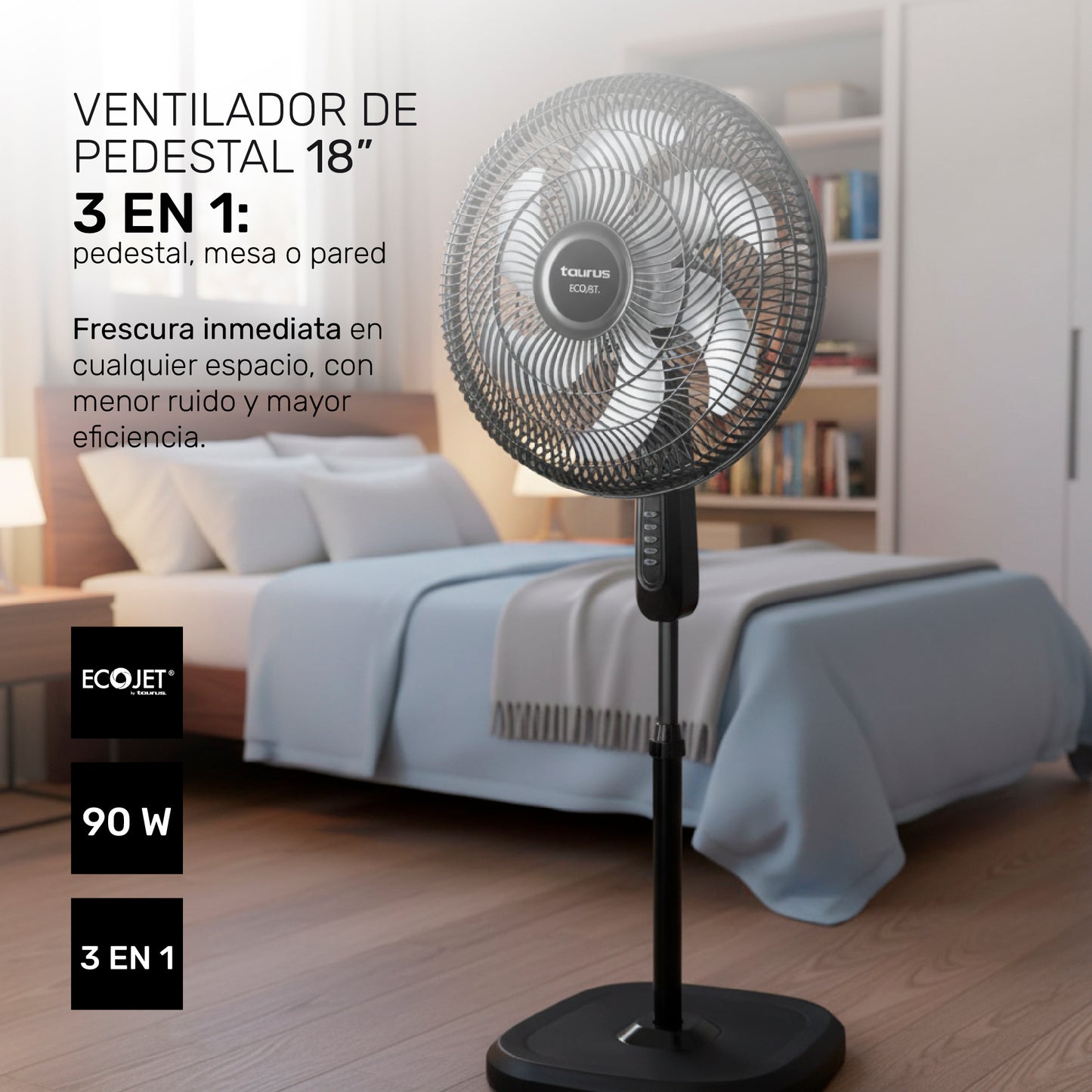 Ventilador silent power