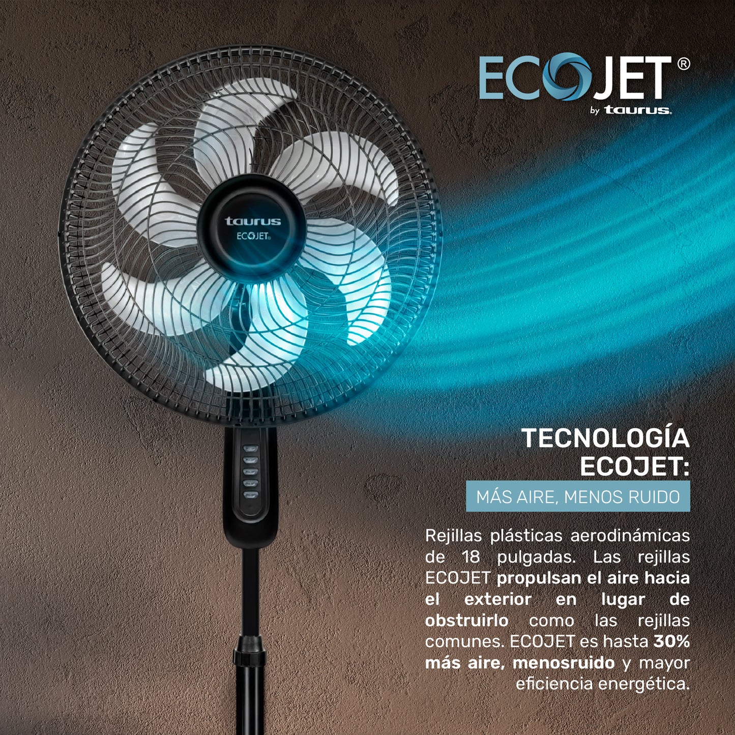 Ventilador silent power