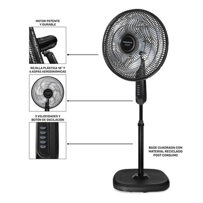Ventilador silent power