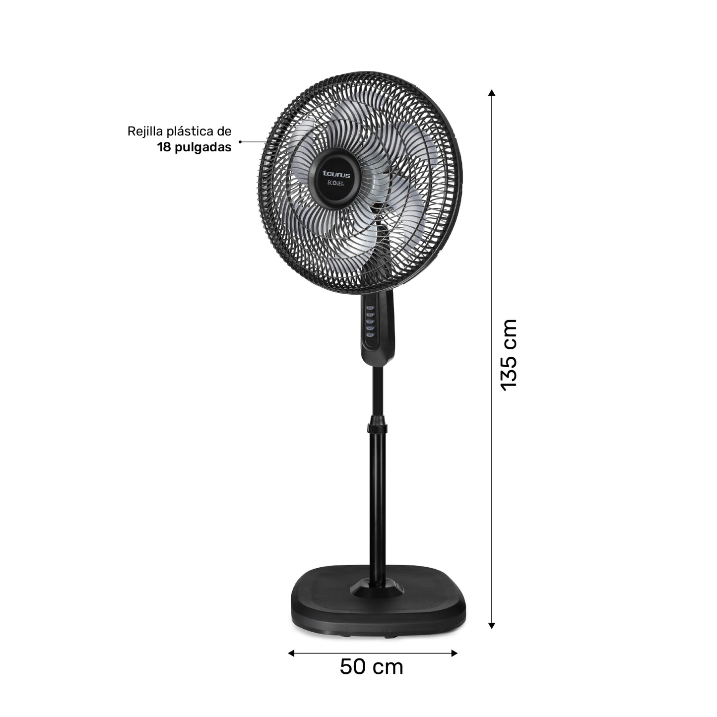 Ventilador silent power