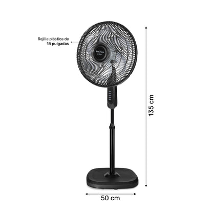 Ventilador silent power