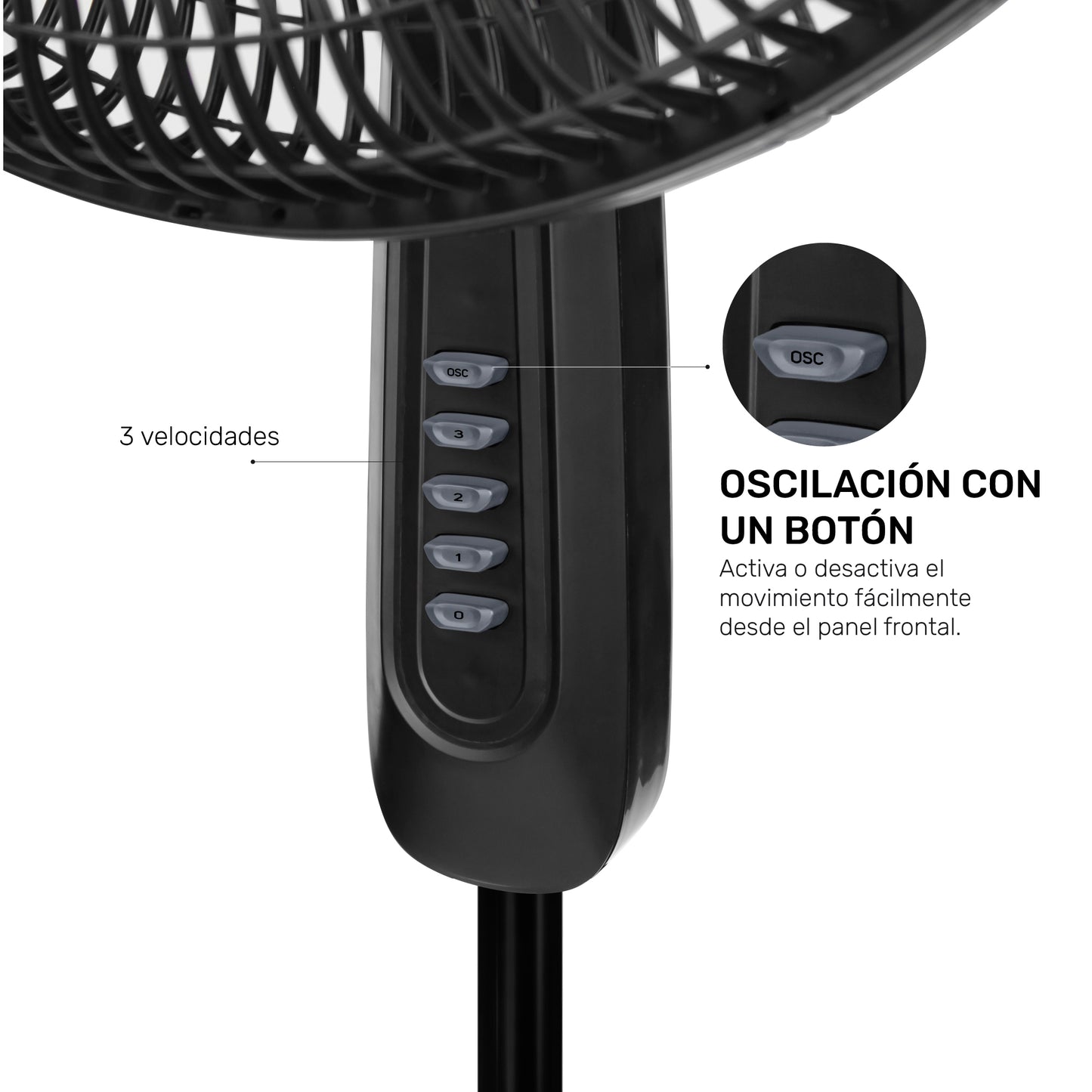 Ventilador silent power