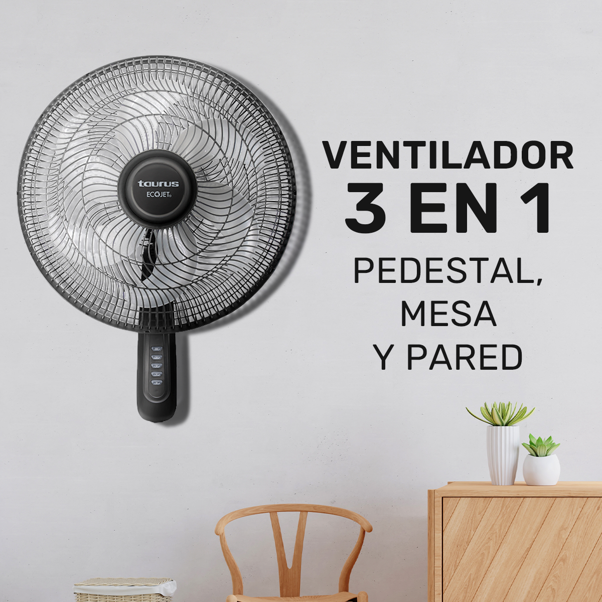 Ventilador silent power