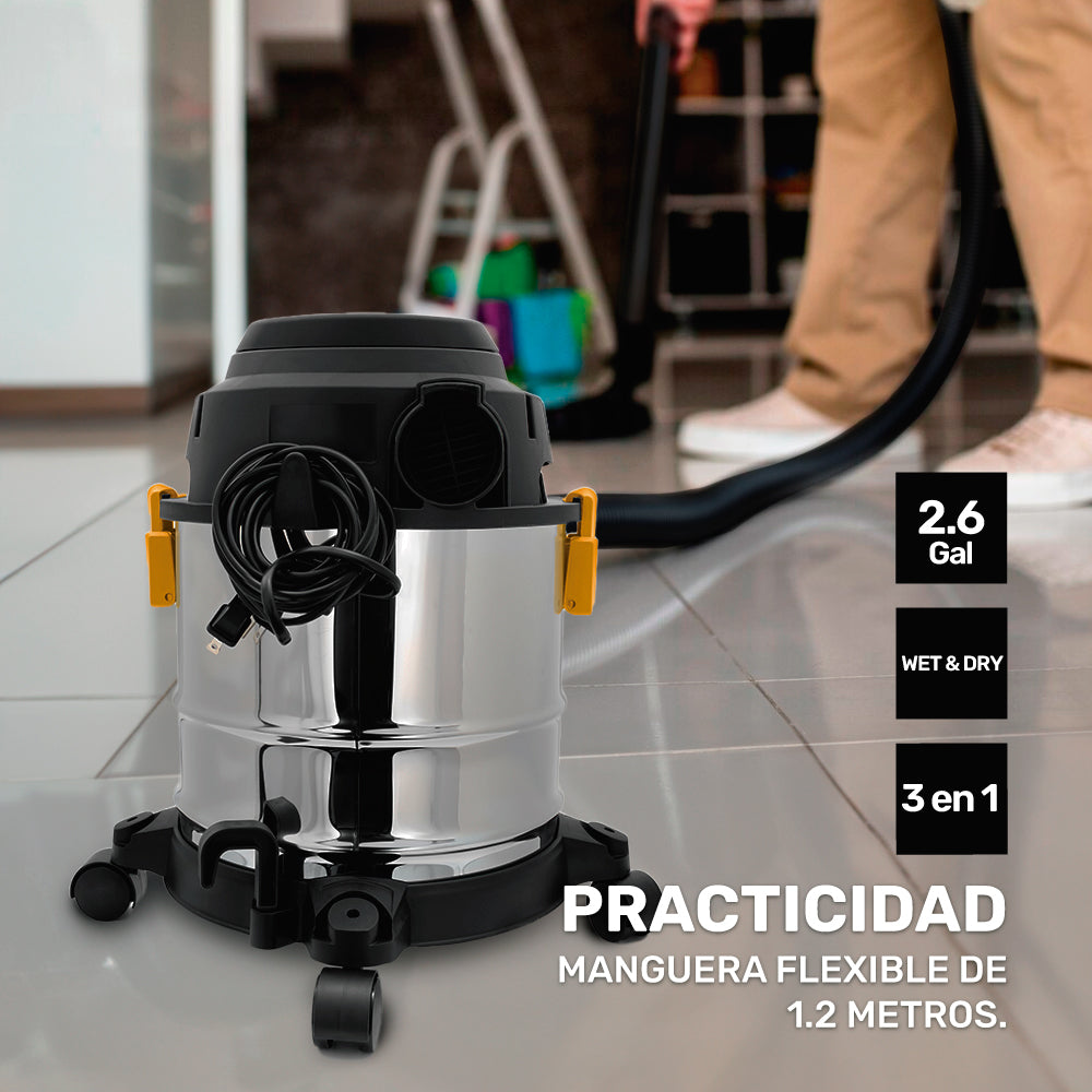 ASPIRADORA WET & DRY TEMPEST