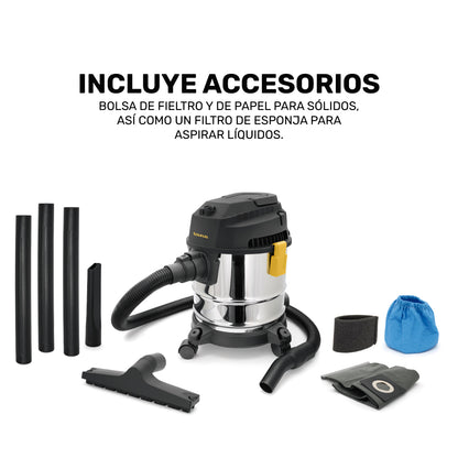 ASPIRADORA WET & DRY TEMPEST
