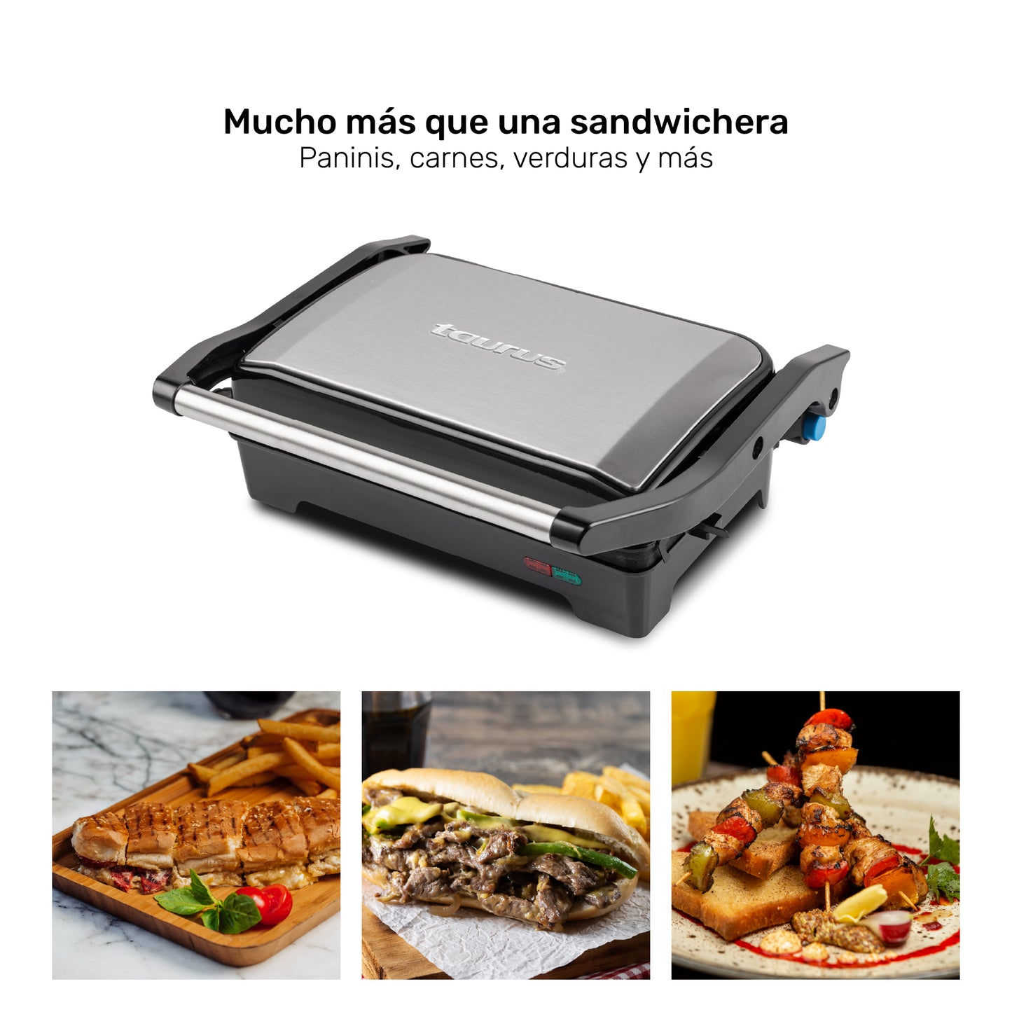 Sandwichera y Parrilla tostaro
