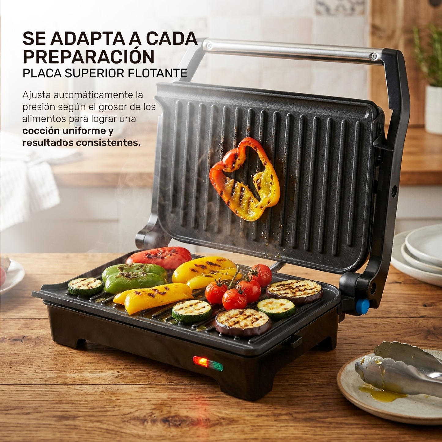 Sandwichera y Parrilla tostaro