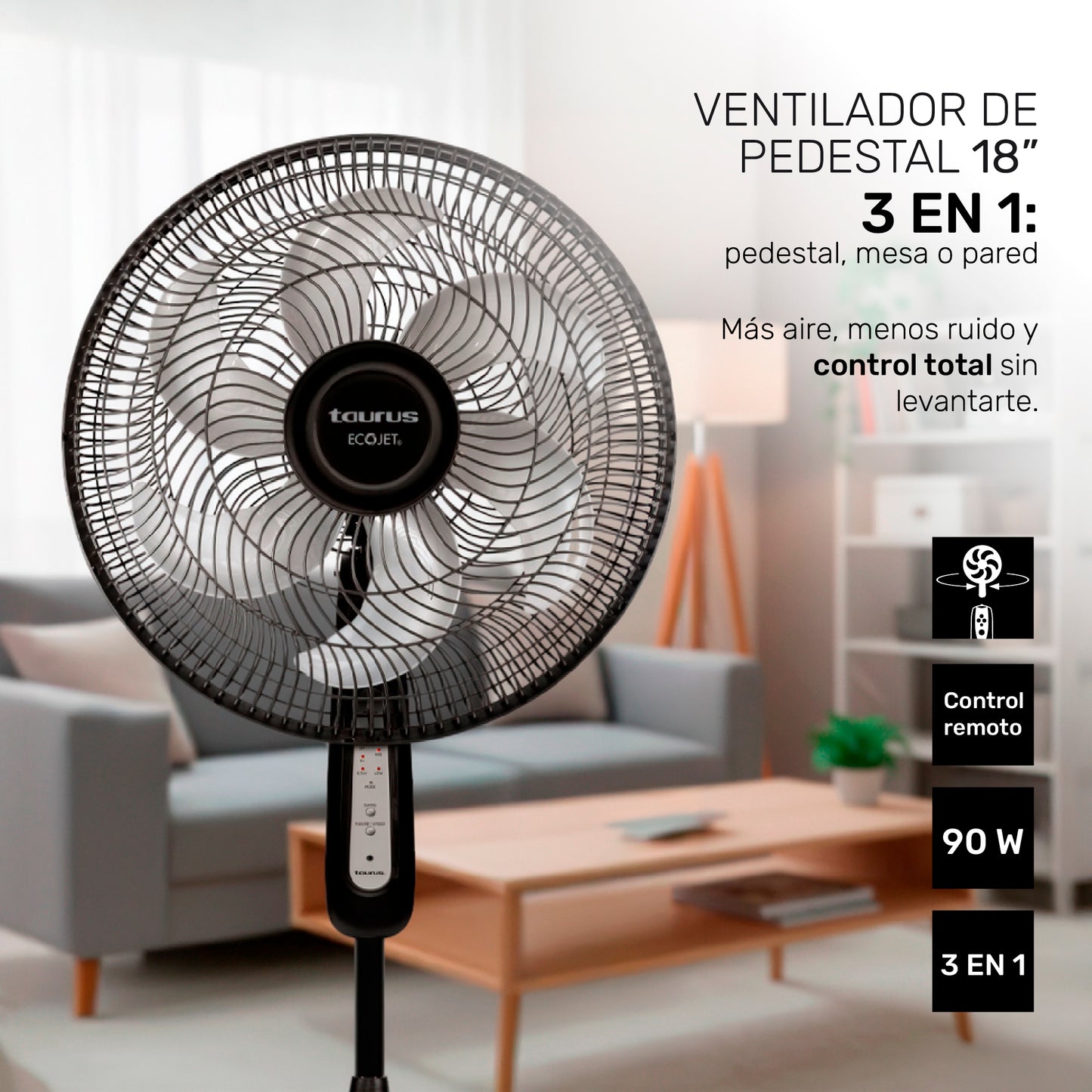 Ventilador turbo cycle