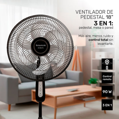 Ventilador turbo cycle