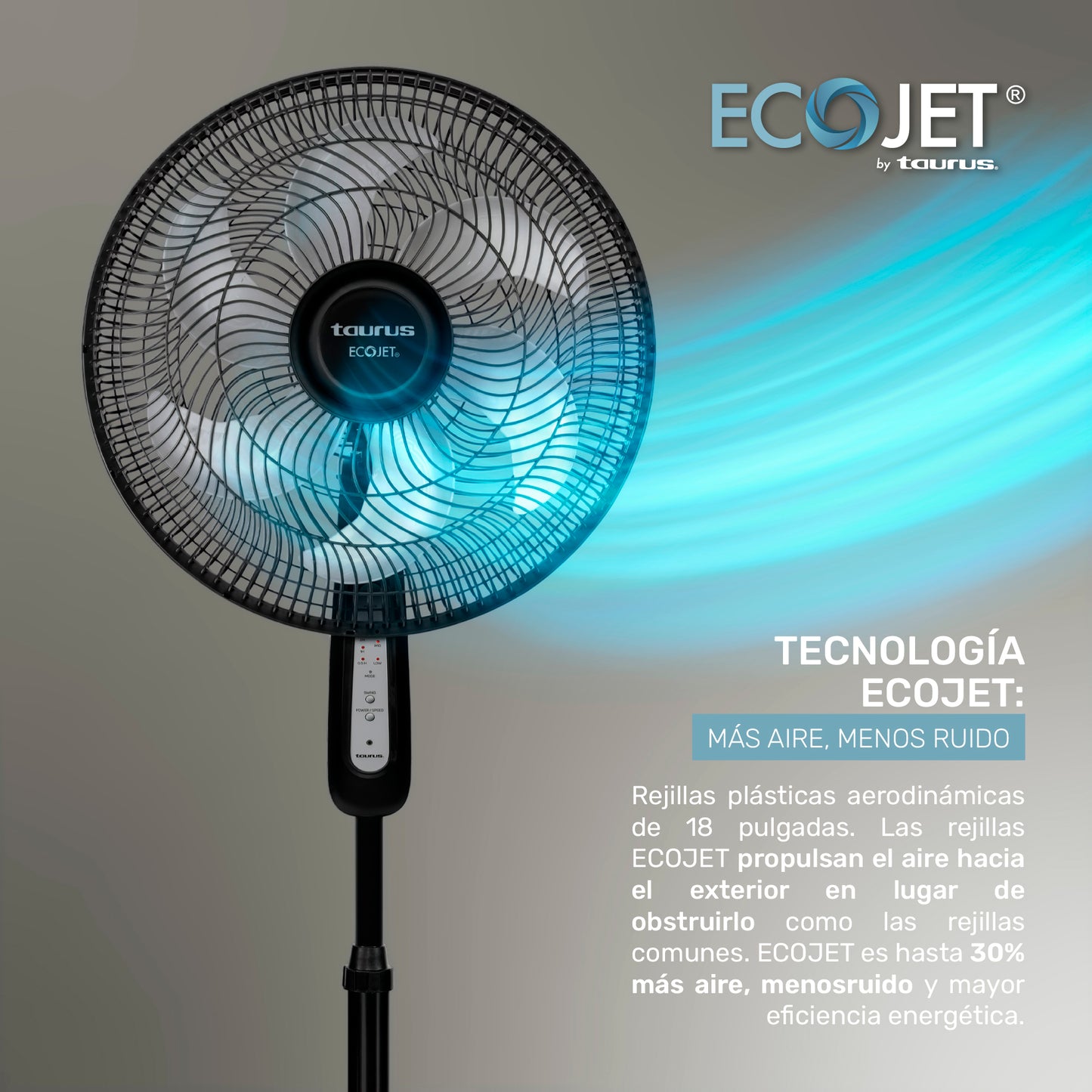 Ventilador turbo cycle