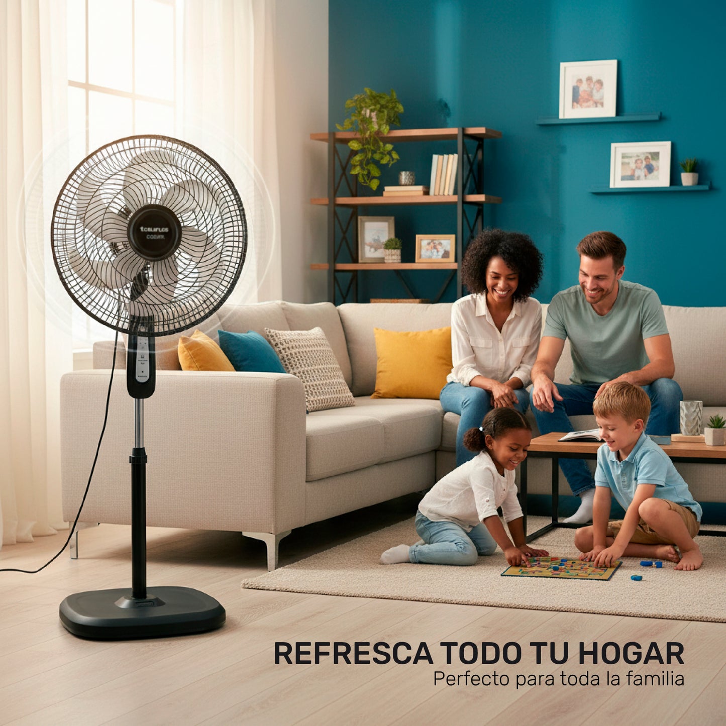 Ventilador turbo cycle