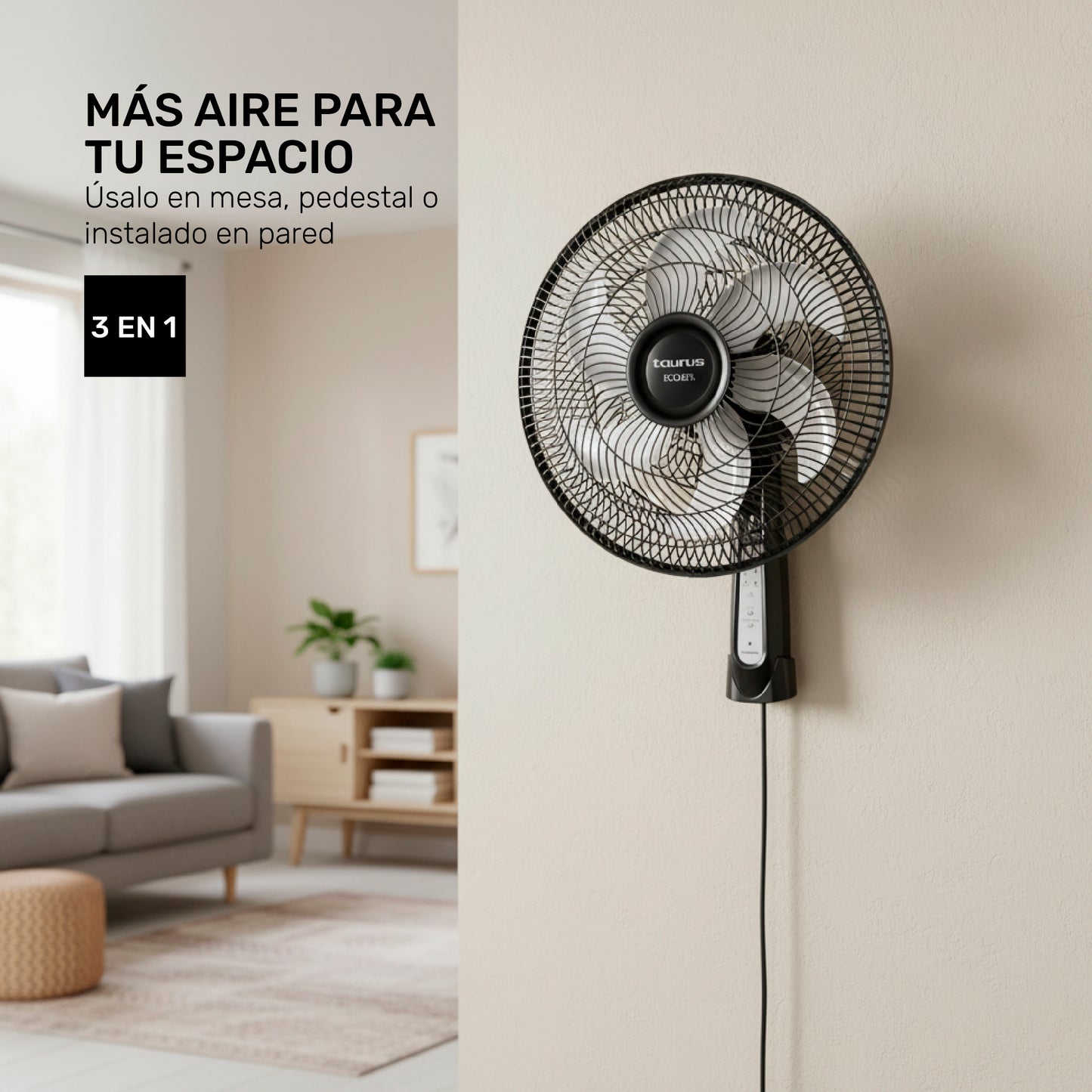 Ventilador turbo cycle