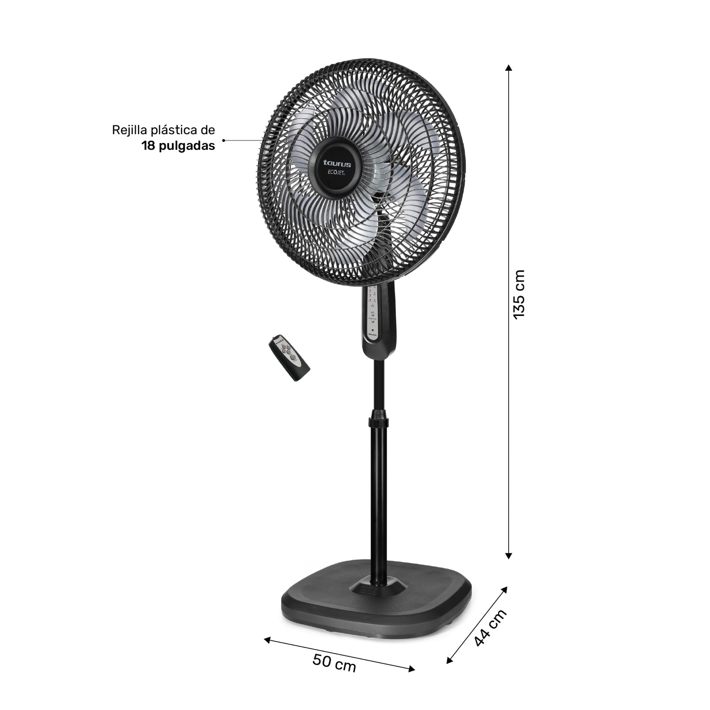 Ventilador turbo cycle