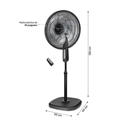 Ventilador turbo cycle