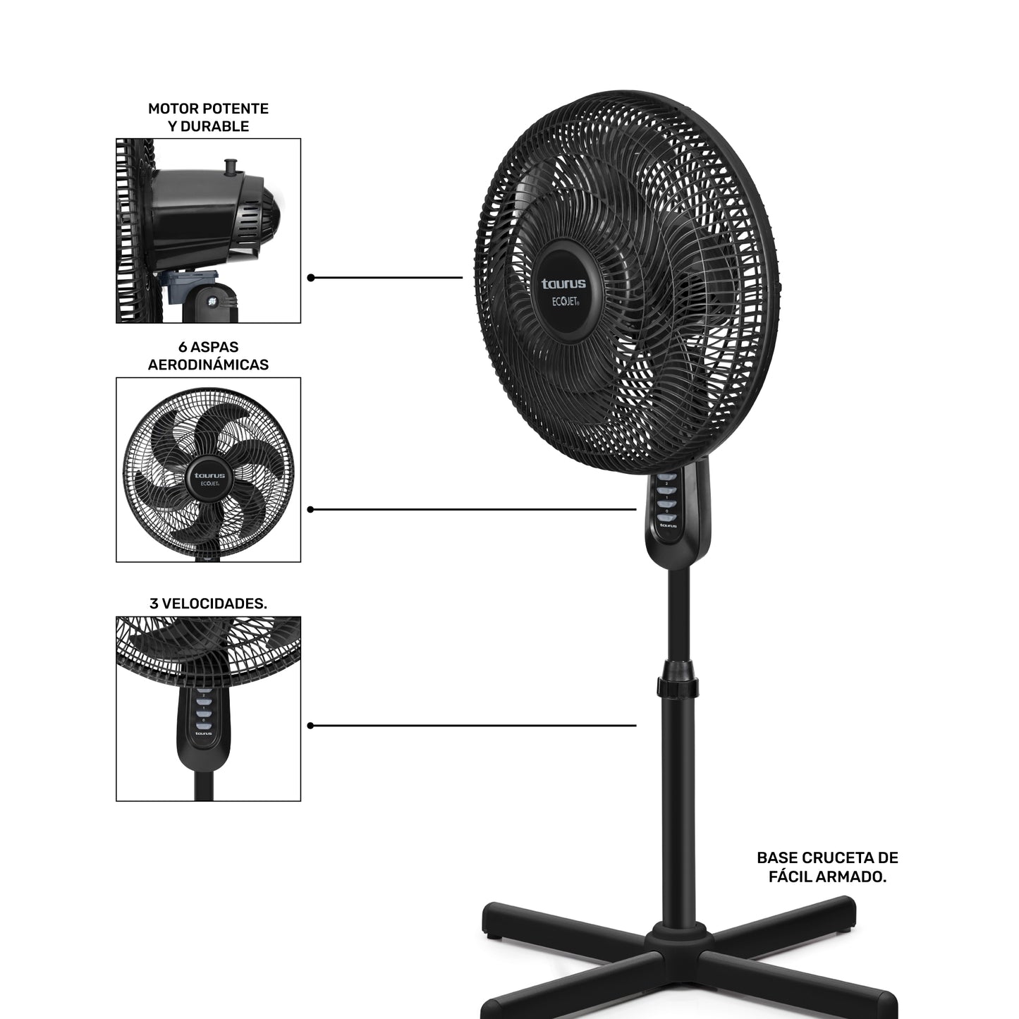 Ventilador Universe