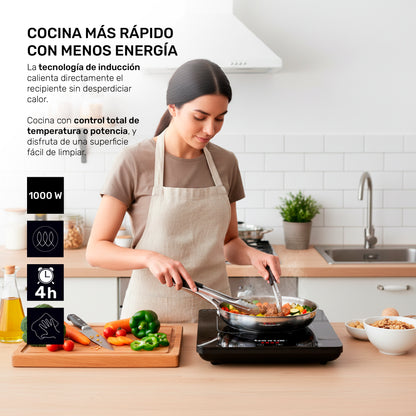 Parrilla de inducción Uranus 2000