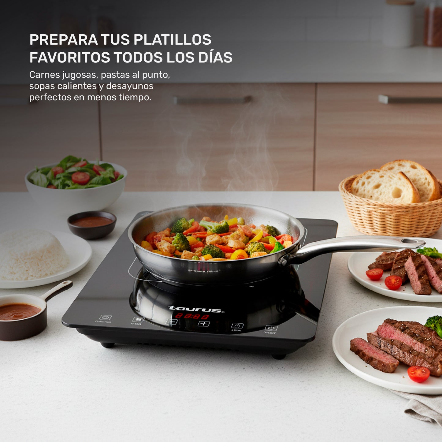 Parrilla de inducción Uranus 2000