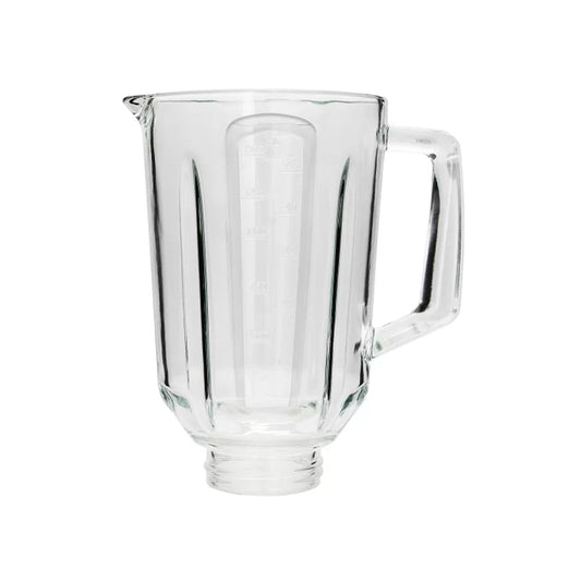 Vaso de vidrio 1.5l (cuadrado)