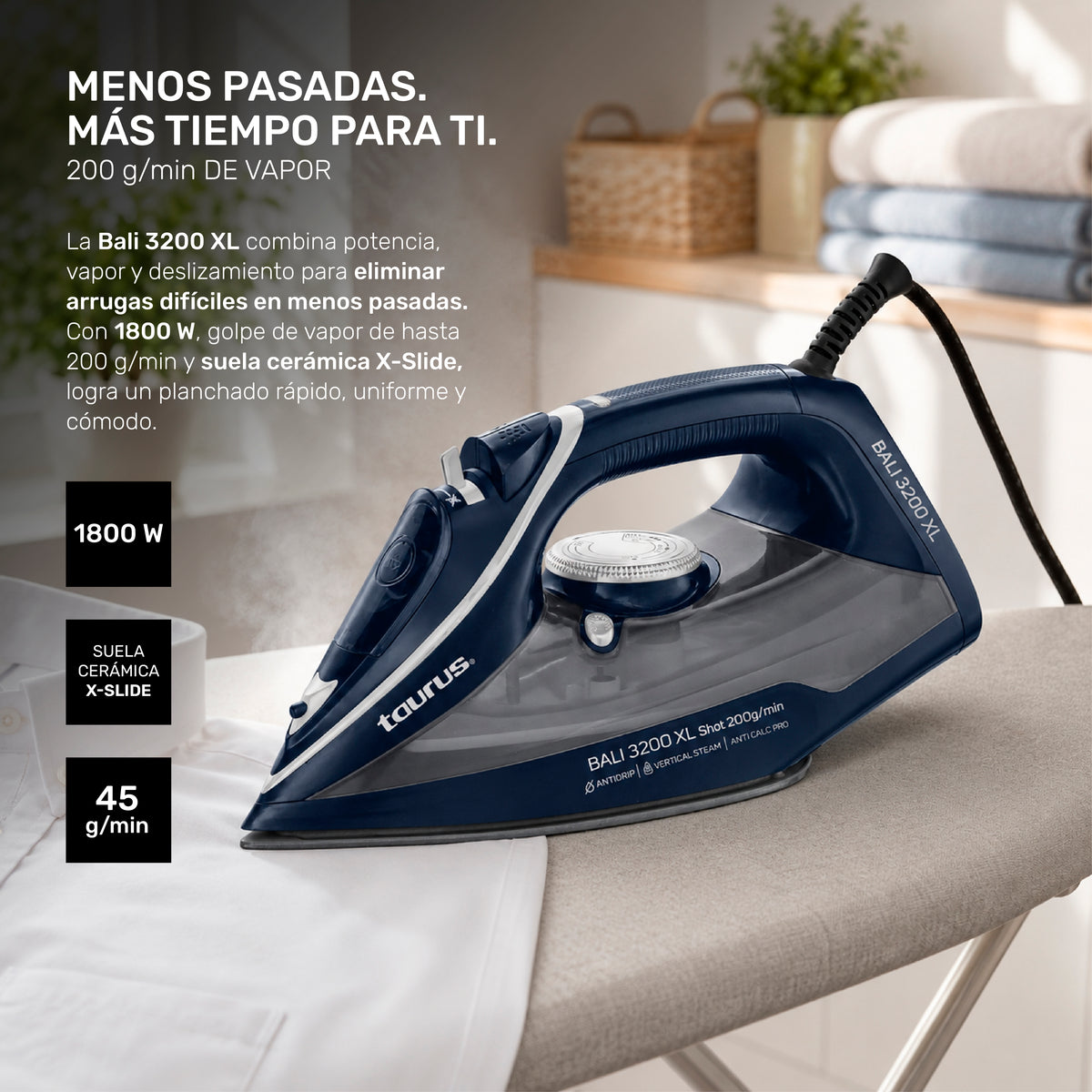 Plancha Bali 3200 XL