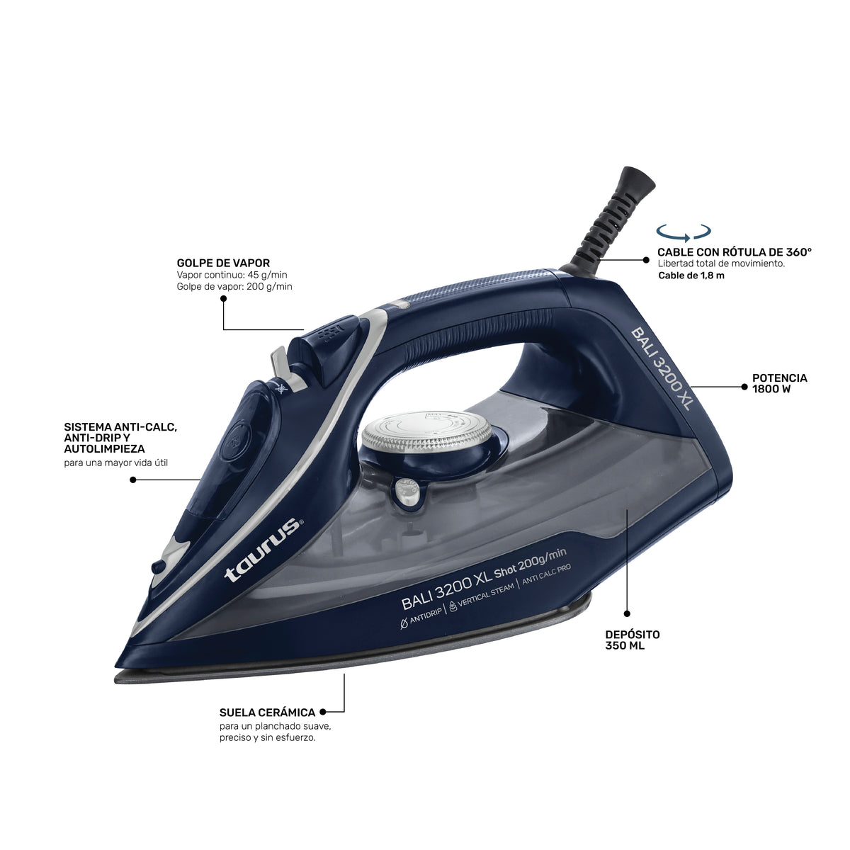 Plancha Bali 3200 XL