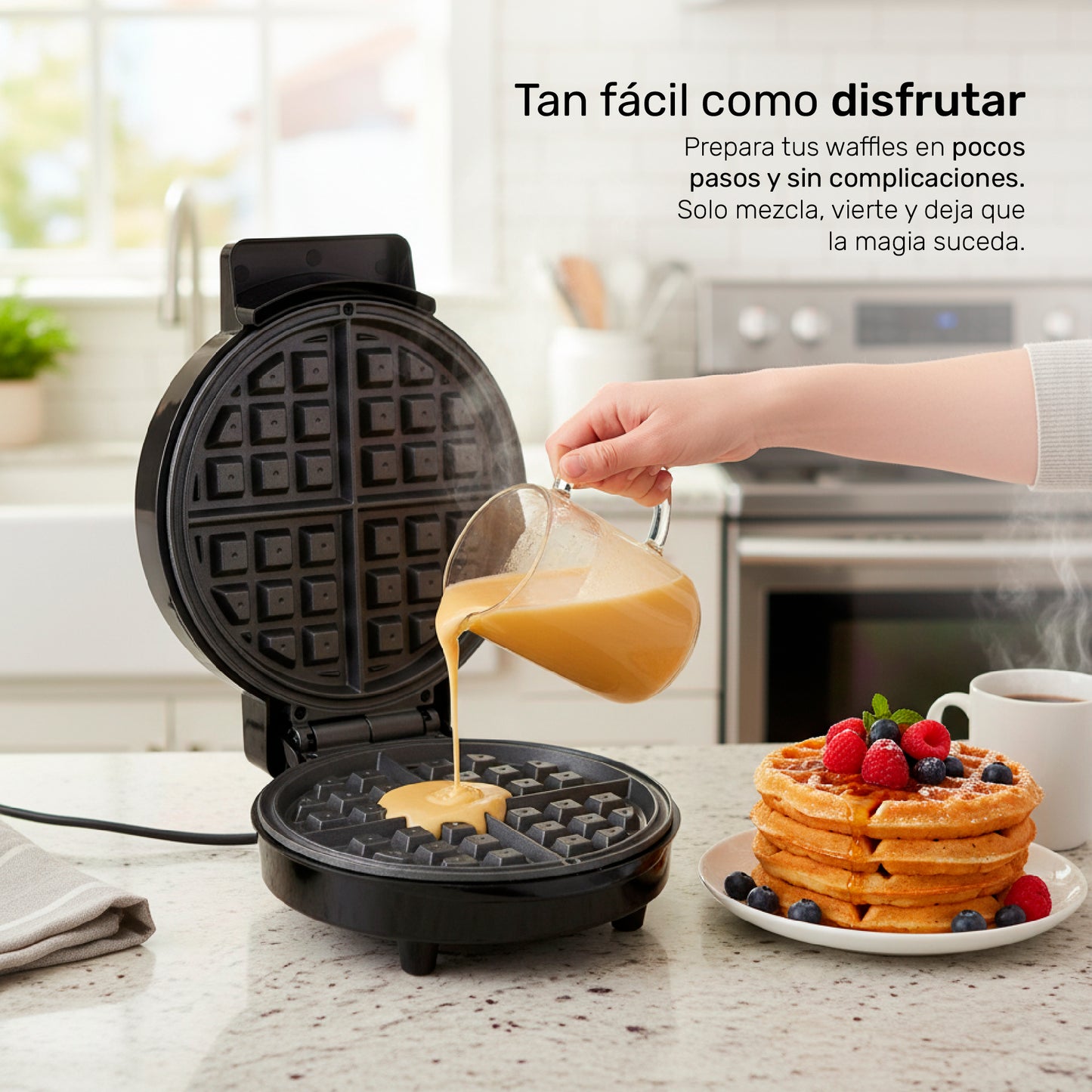 Wafflera Bélgica Up