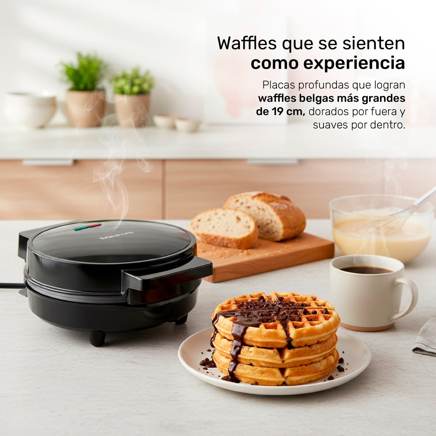 Wafflera Bélgica Up