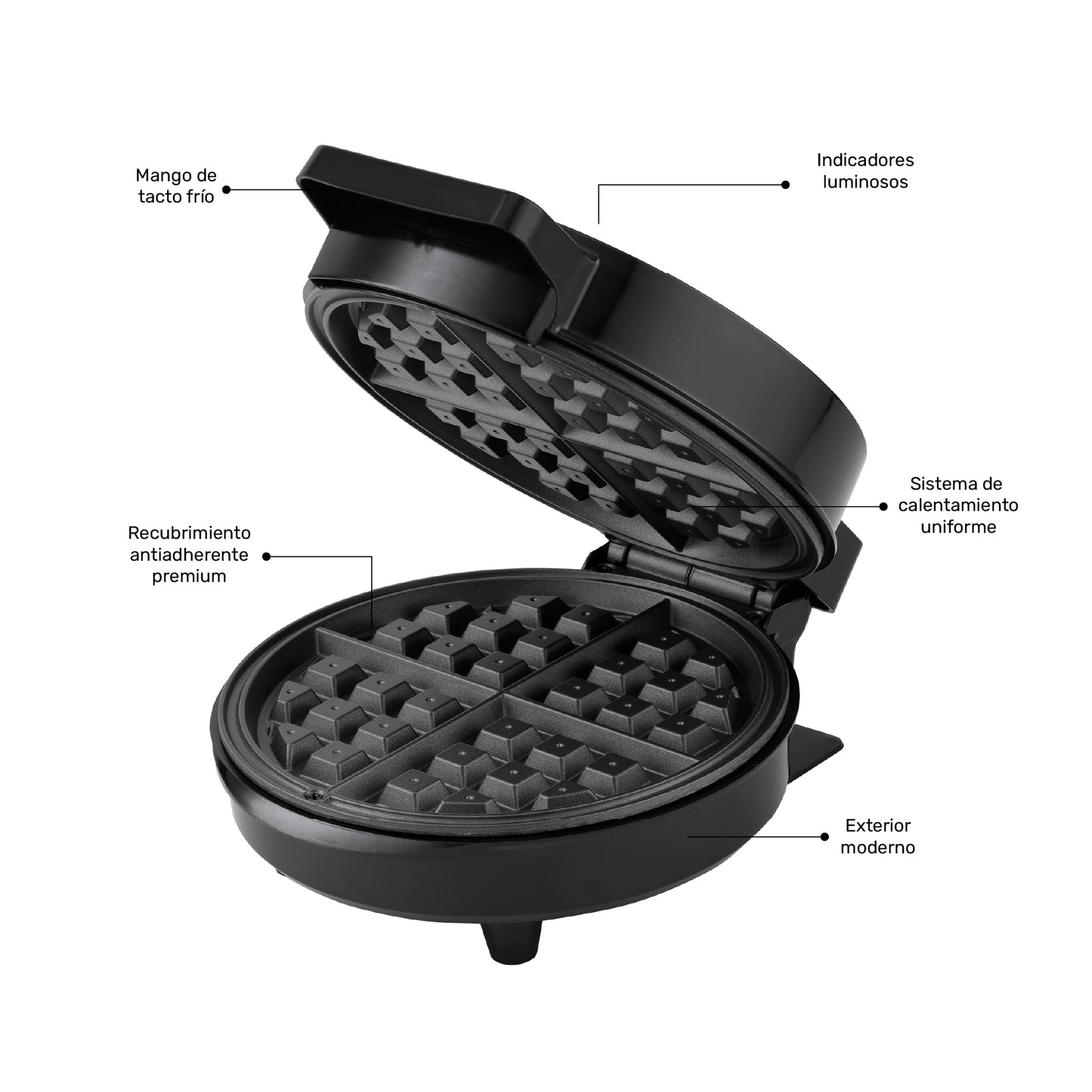 Wafflera Bélgica Up