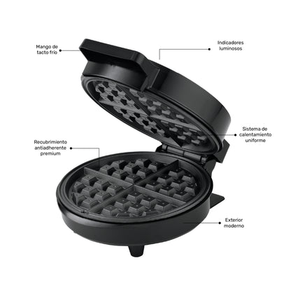 Wafflera Bélgica Up