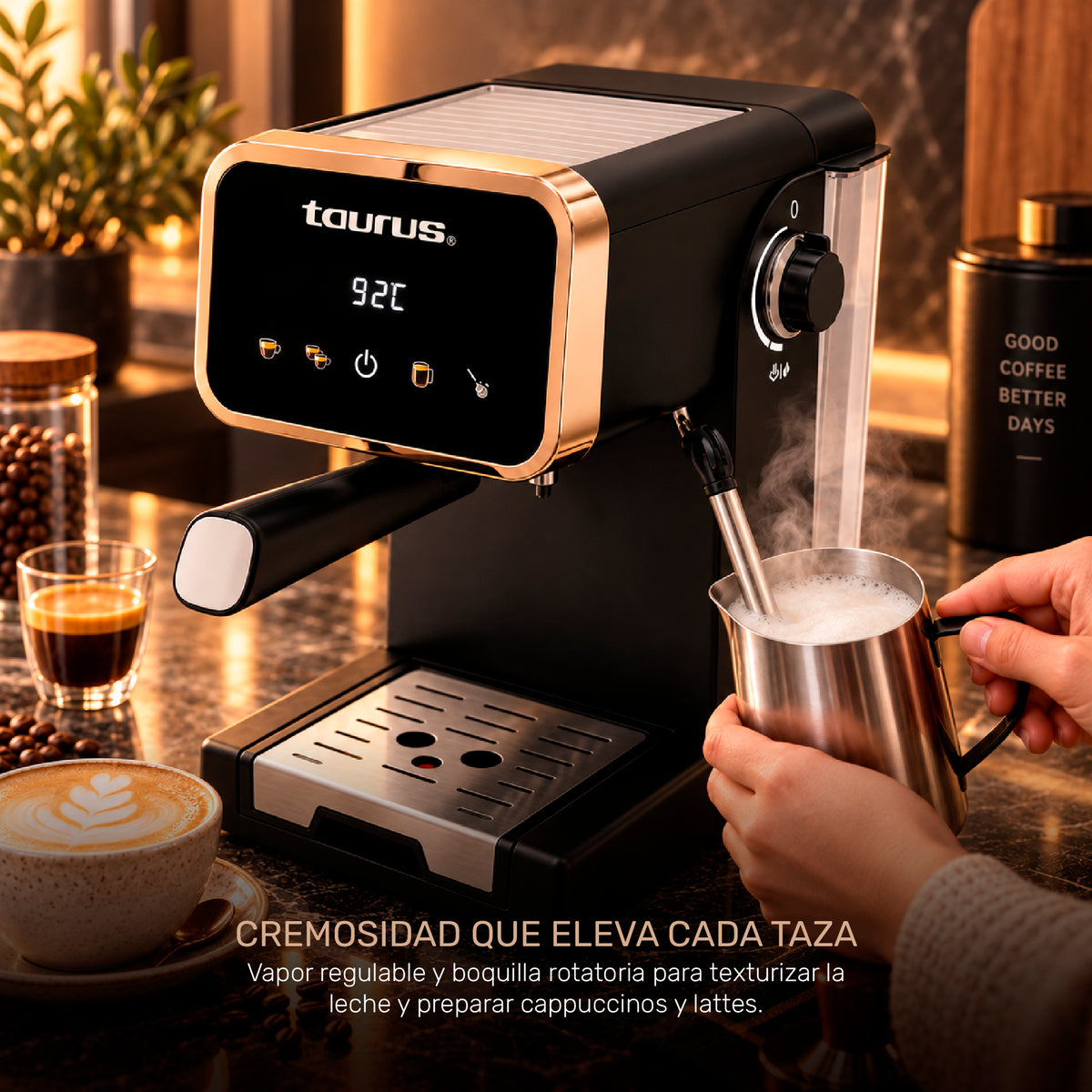 Cafetera Bellavita
