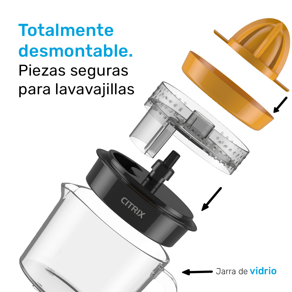 Exprimidor de jugos Citrix – Taurus México