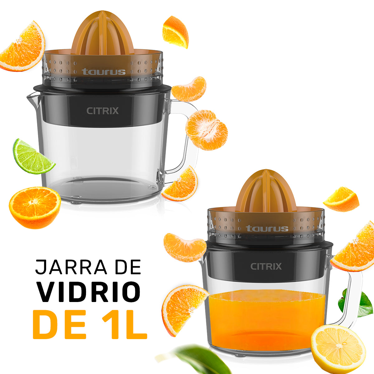 Extractor de jugos Citrix