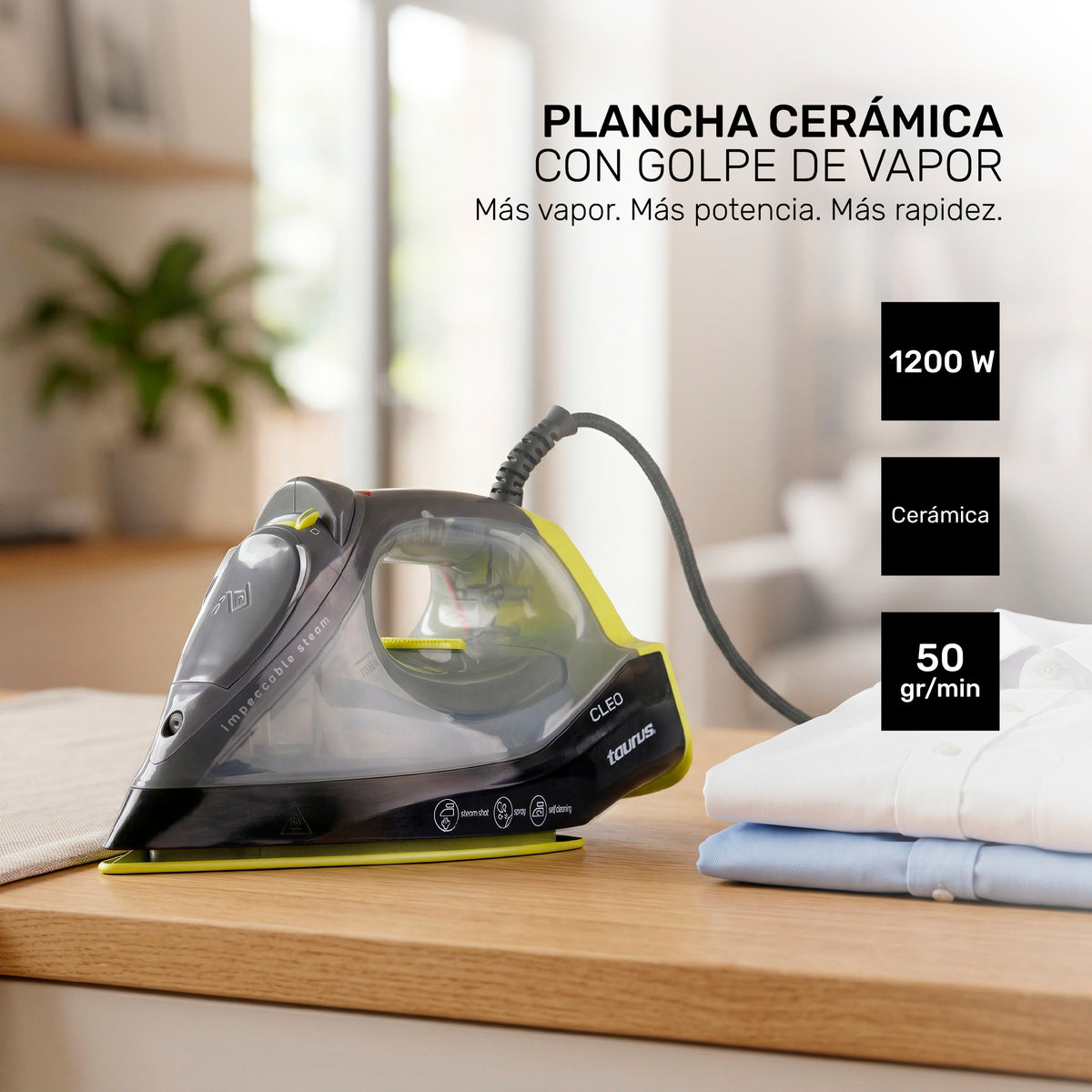 Plancha Cleo