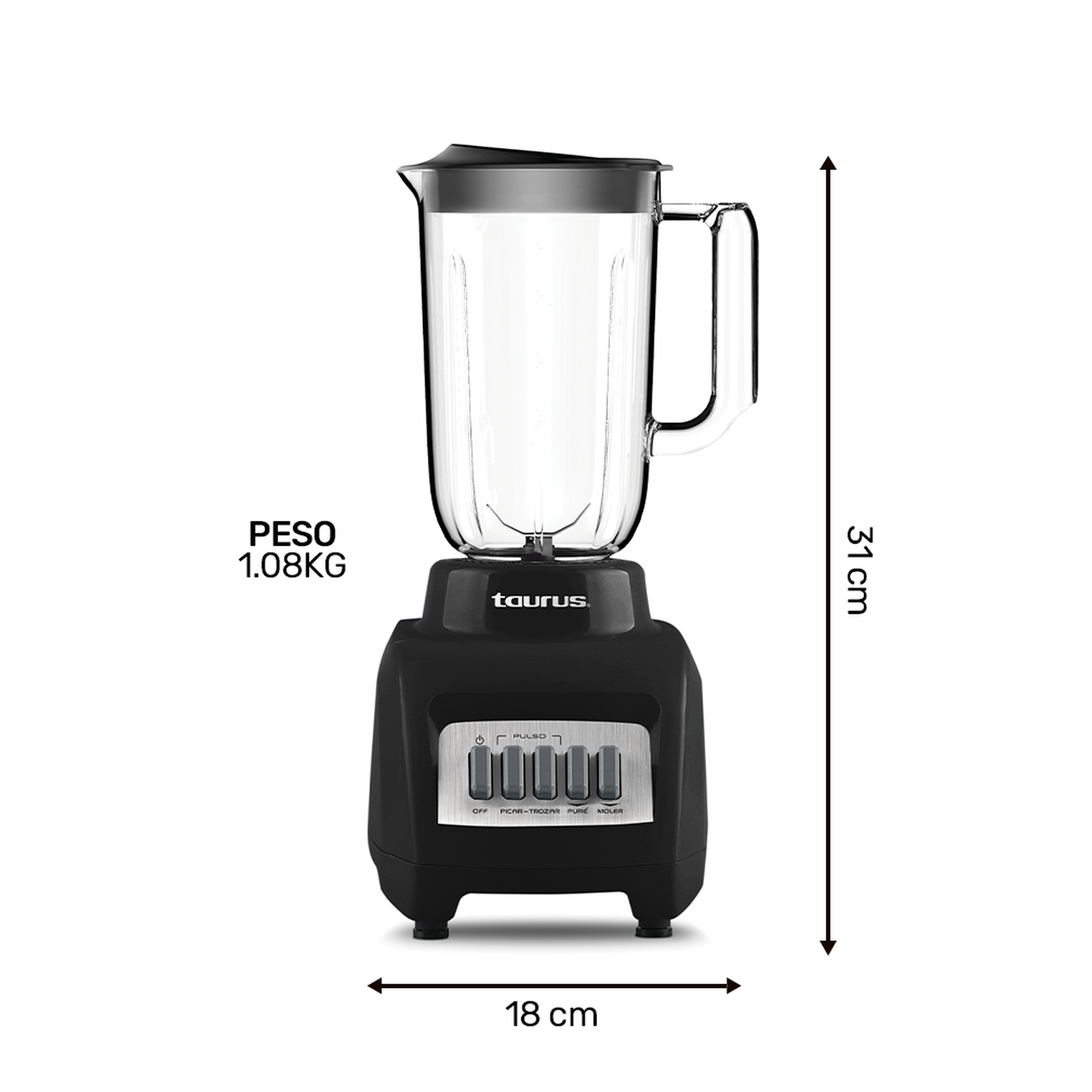 LICUADORA HALEY Taurus Mexico