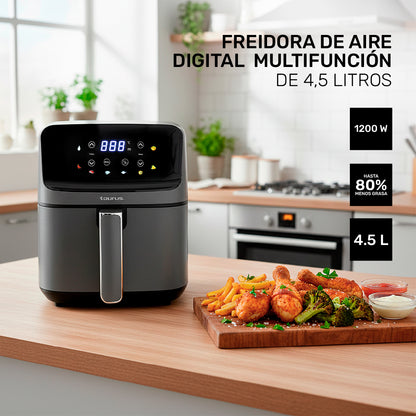 Freidora de aire digital Flare II (VER I BIS)