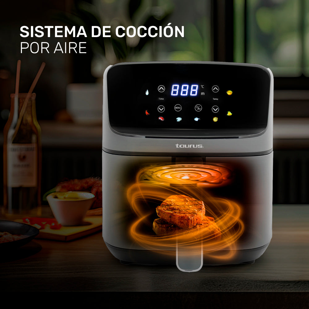 Freidora de aire digital Flare II (VER I BIS)