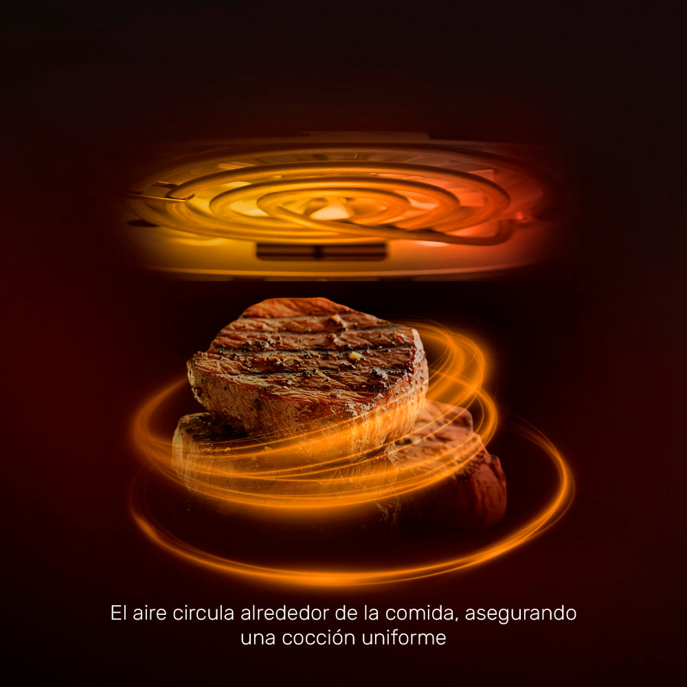 Freidora de aire digital Flare II (VER I BIS)
