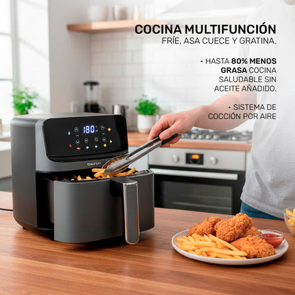Freidora de aire digital Flare II (VER I BIS)